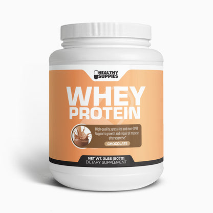 Whey Protein (Chocolate Flavour)