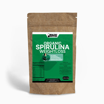 Organic Spirulina Powder